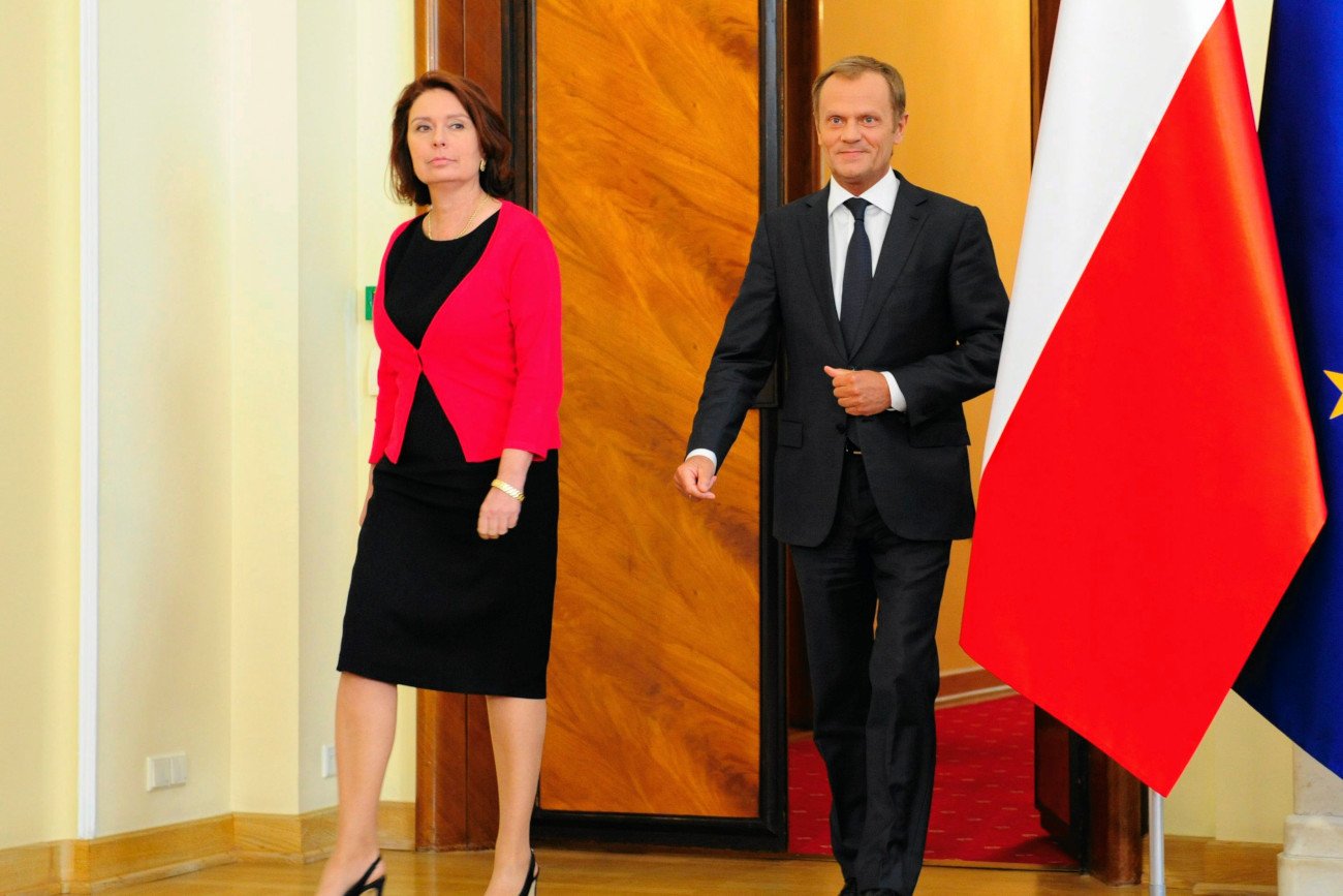 Małgorzata Kidawa-Błońska poinformowała, że Donald Tusk wraca do polskiej polityki, bo taką podjął decyzję.