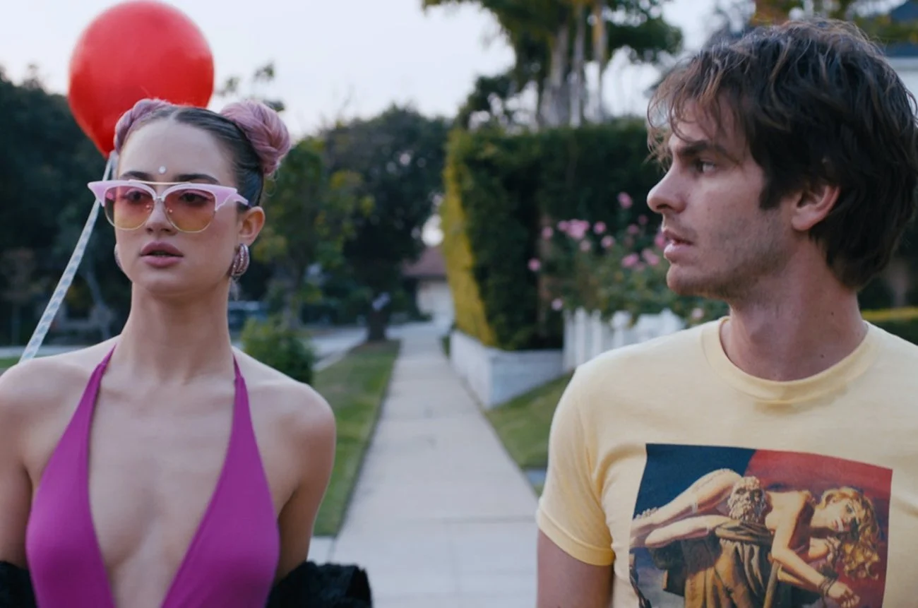 Andrew Garfield w "Tajemnicach Silver Lake"