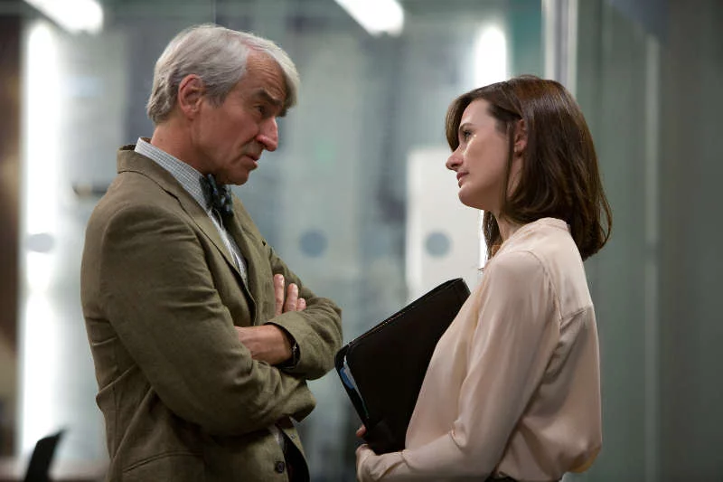 Romans skutecznie podkręca fabułę w kultowym serialu HBO "Newsroom".