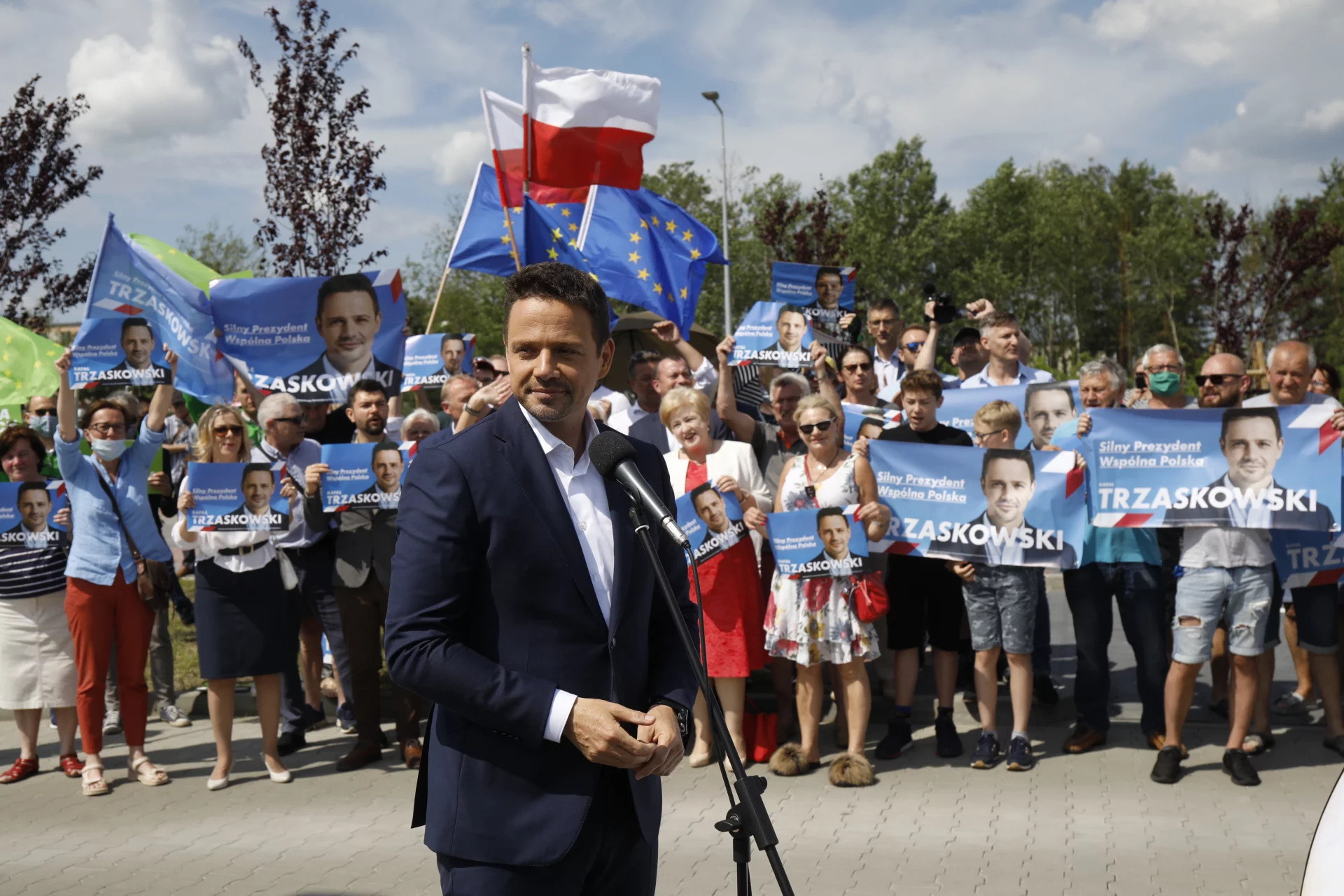 Rafał Trzaskowski zaprezentował swój program wyborczy