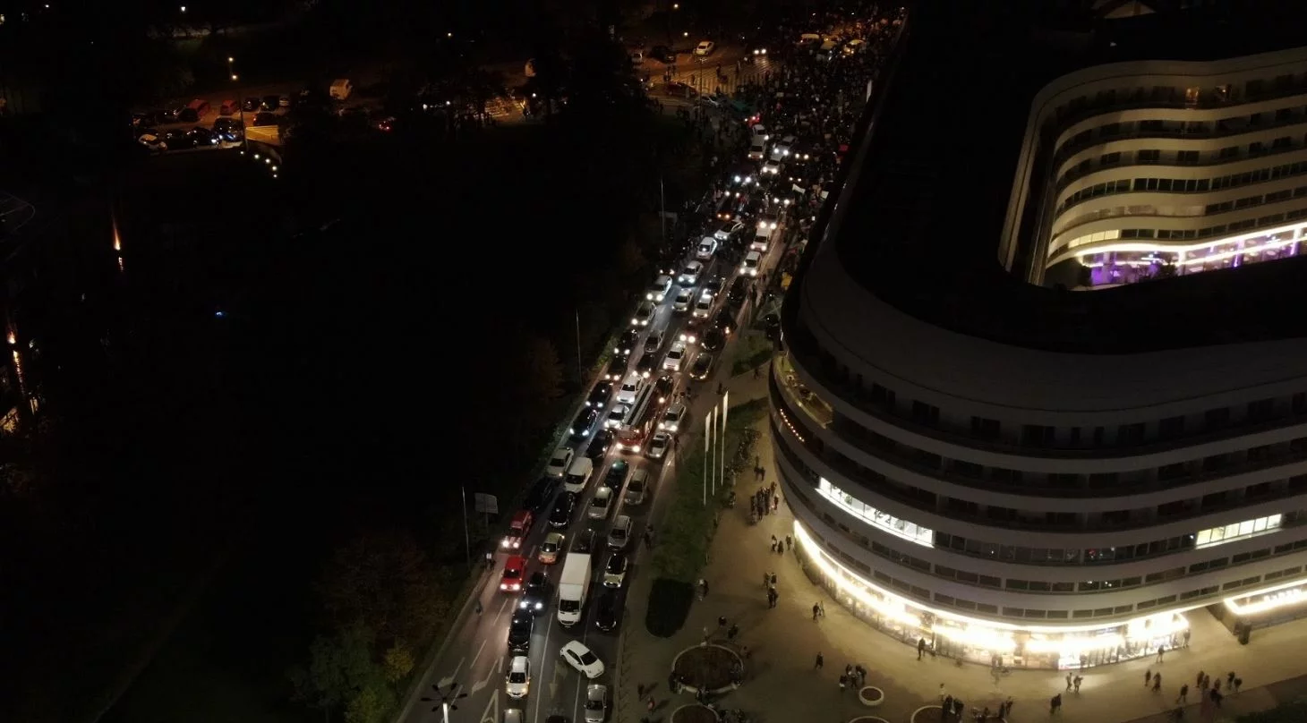 Protesty we Wrocławiu przeciwko zakazowi aborcji po wyroku TK.