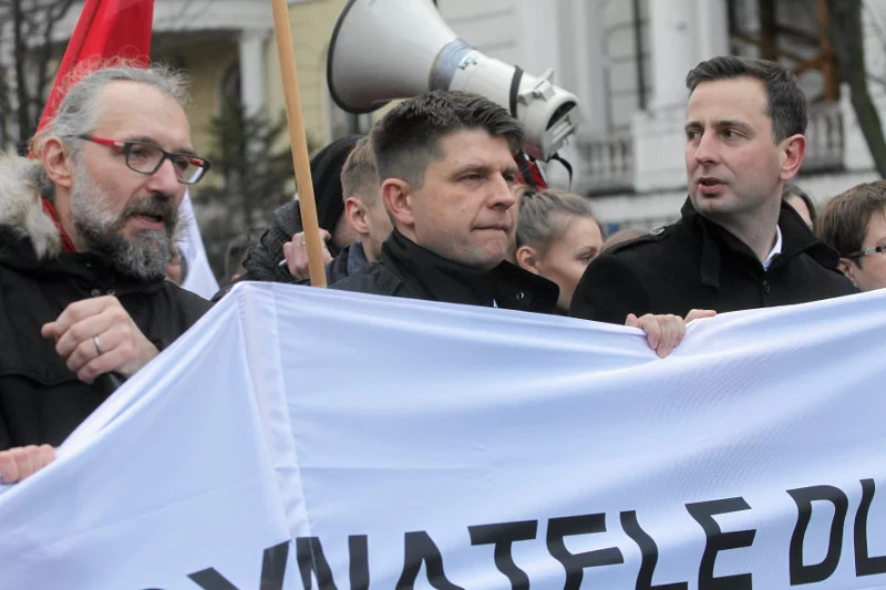 Lider KOD choć zajmuje się sprawami kraju nie aspiruje do bycia liderem partii.