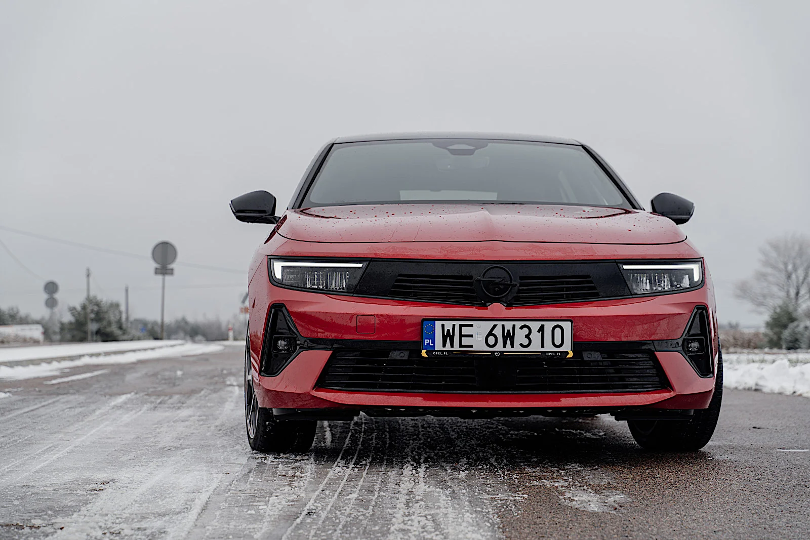 Nowy Opel Astra.