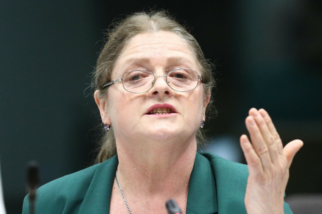 Krystyna Pawłowicz odpowiada na nagranie Donalda Tuska.