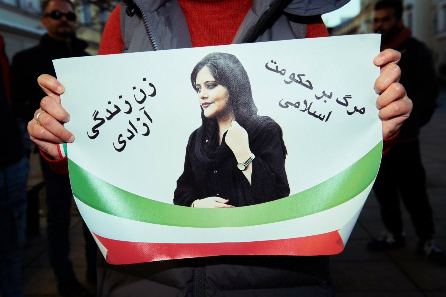 Protesty poparcie dla Iranek i Irańczyków w Warszawie (zdjęcie ilustracyjne)