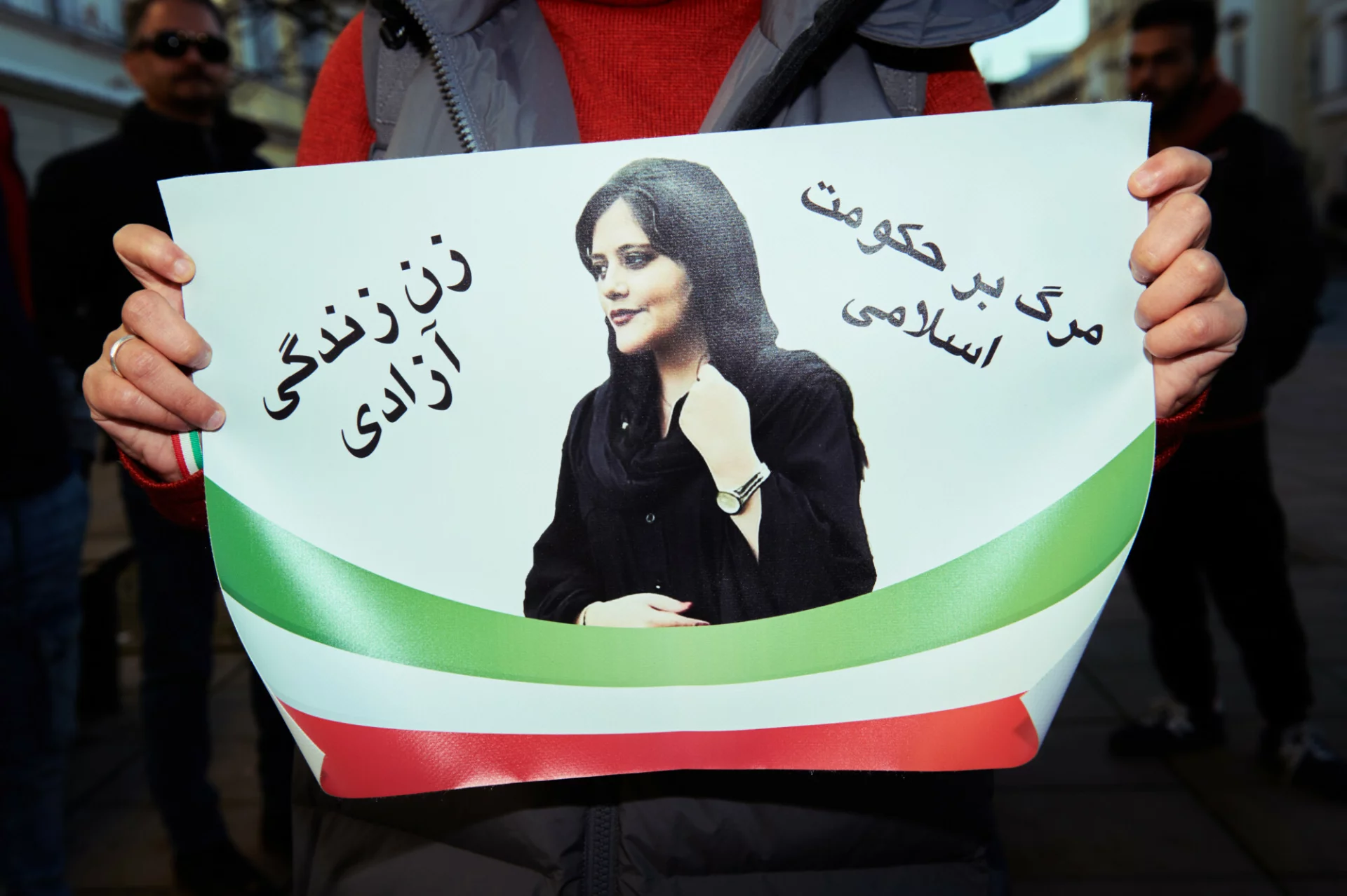 Protesty poparcie dla Iranek i Irańczyków w Warszawie (zdjęcie ilustracyjne)