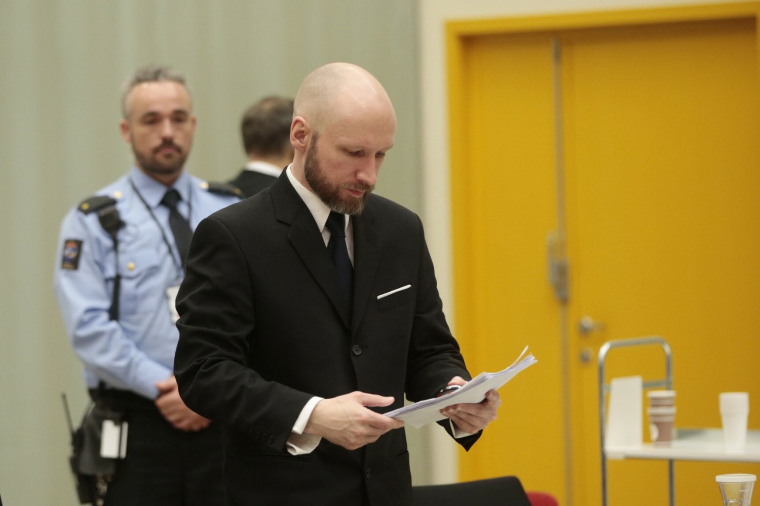Anders Breivik będzie starał się o zwolnienie z więzienia.