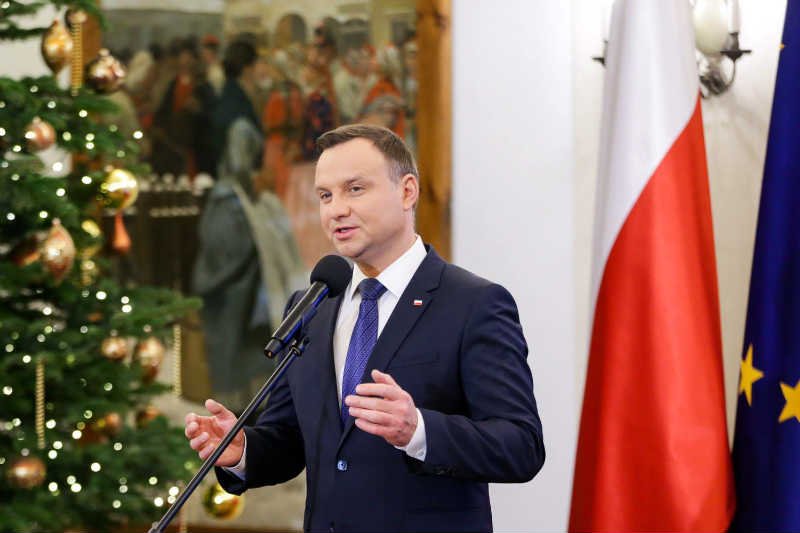 Andrzej Duda podjął decyzję ws. reformy edukacji.
