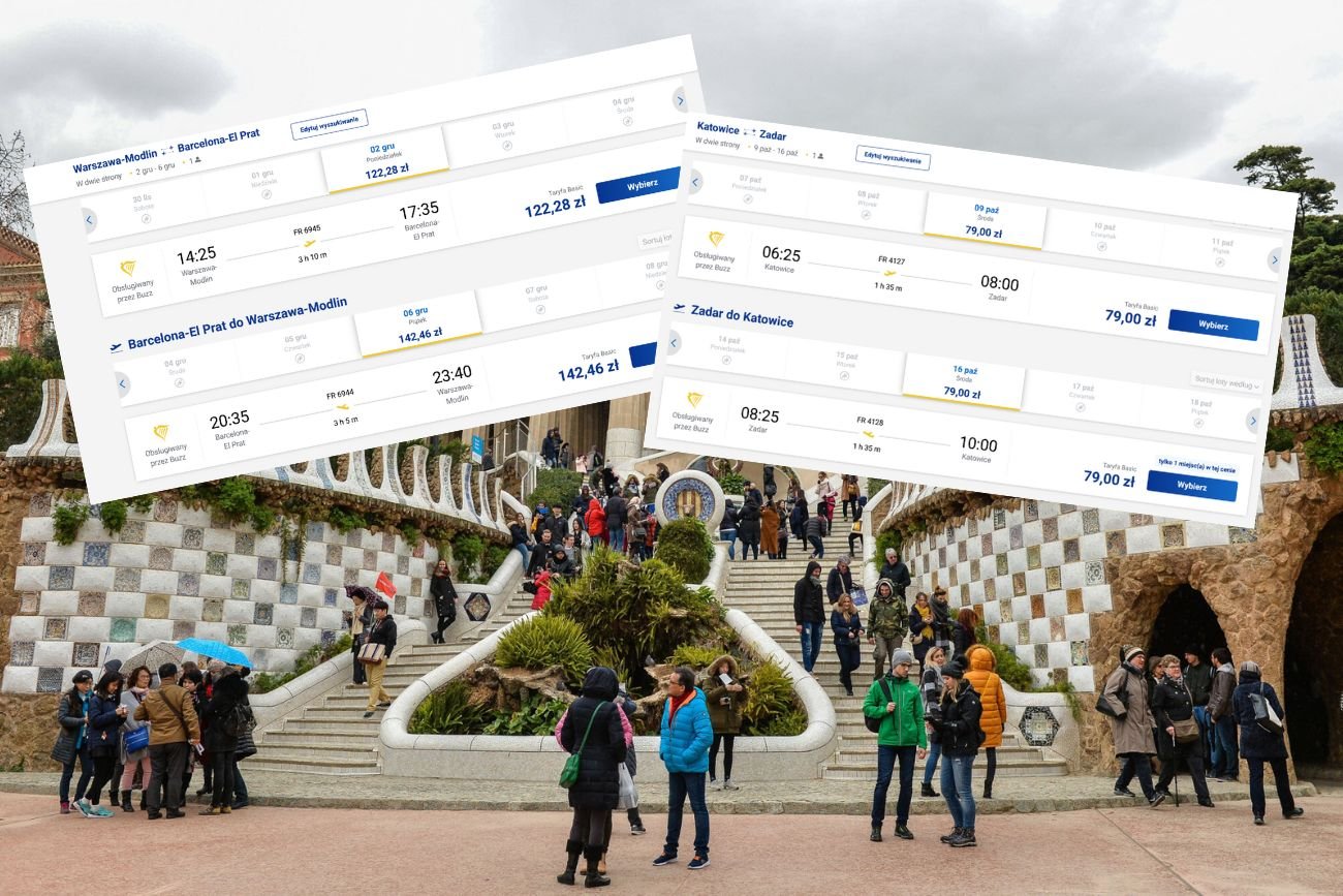 Tanie loty na jesienne wyjazdy. Jest też coś dla fanów all inclusive