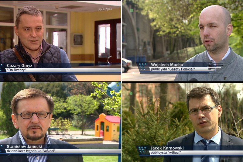 Obejrzałem kilka wydań "Wiadomości" w TVP. Oto lista ekspertów i komentatorów, którzy kreują równoległą rzeczywistość