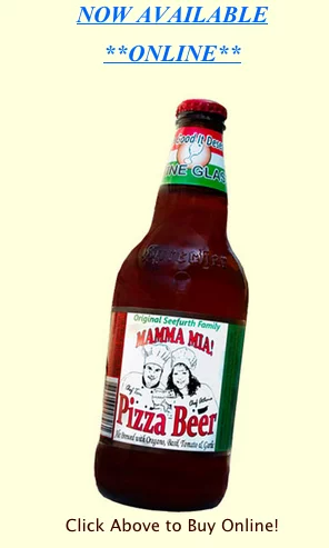 Mamma Mia Pizza Beer