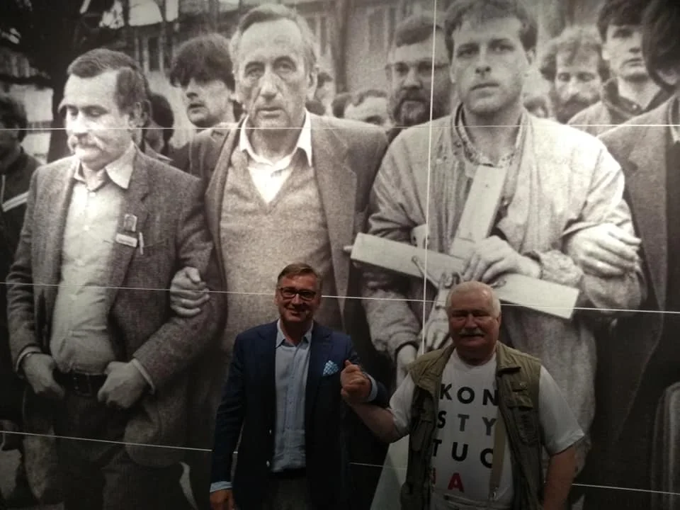 W Europejskim Centrum Solidarności.