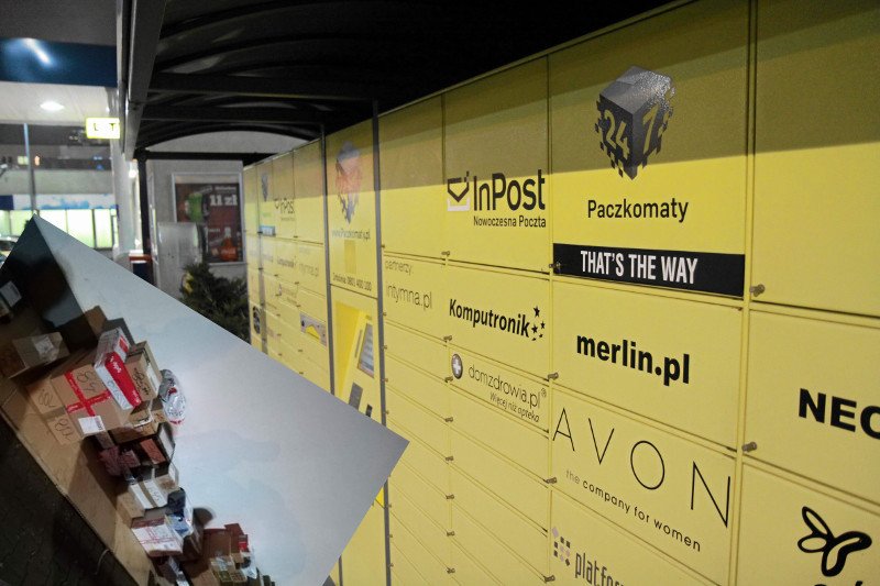 Paczkomaty świetnie sprawdzają się przez większość roku. Ale kiedy naprawdę ich potrzebujemy – różnie bywa.