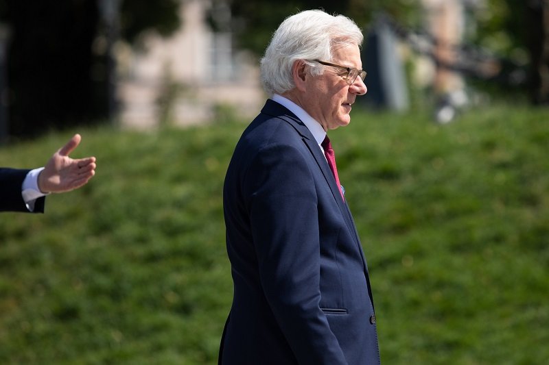 Zbigniew Rau ma być najpoważniejszym kandydatem do zastąpienia Jacka Czaputowicza w MSZ.