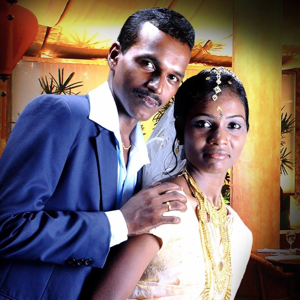 Victoria i Midhun Paniadima  - zdjęcie ślubne