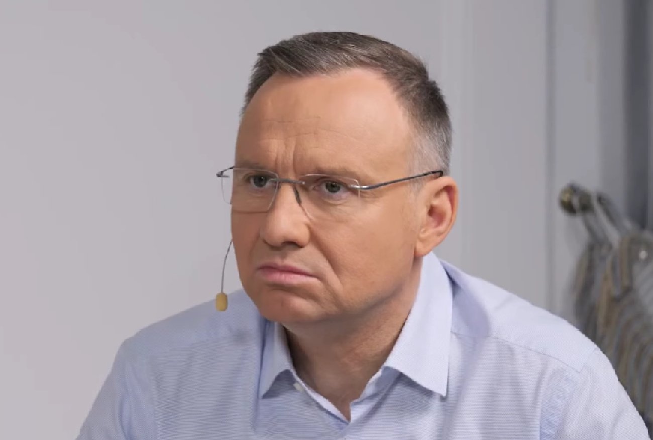 Andrzej Duda w Kanale Zero o podziałach: media też są odpowiedzialne.