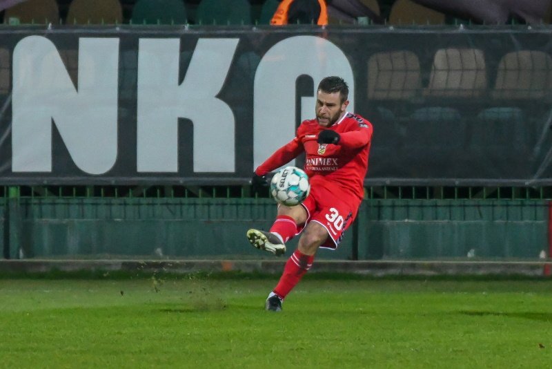 Patryk Małecki znów narozrabiał i może wylecieć z Zagłębia Sosnowiec