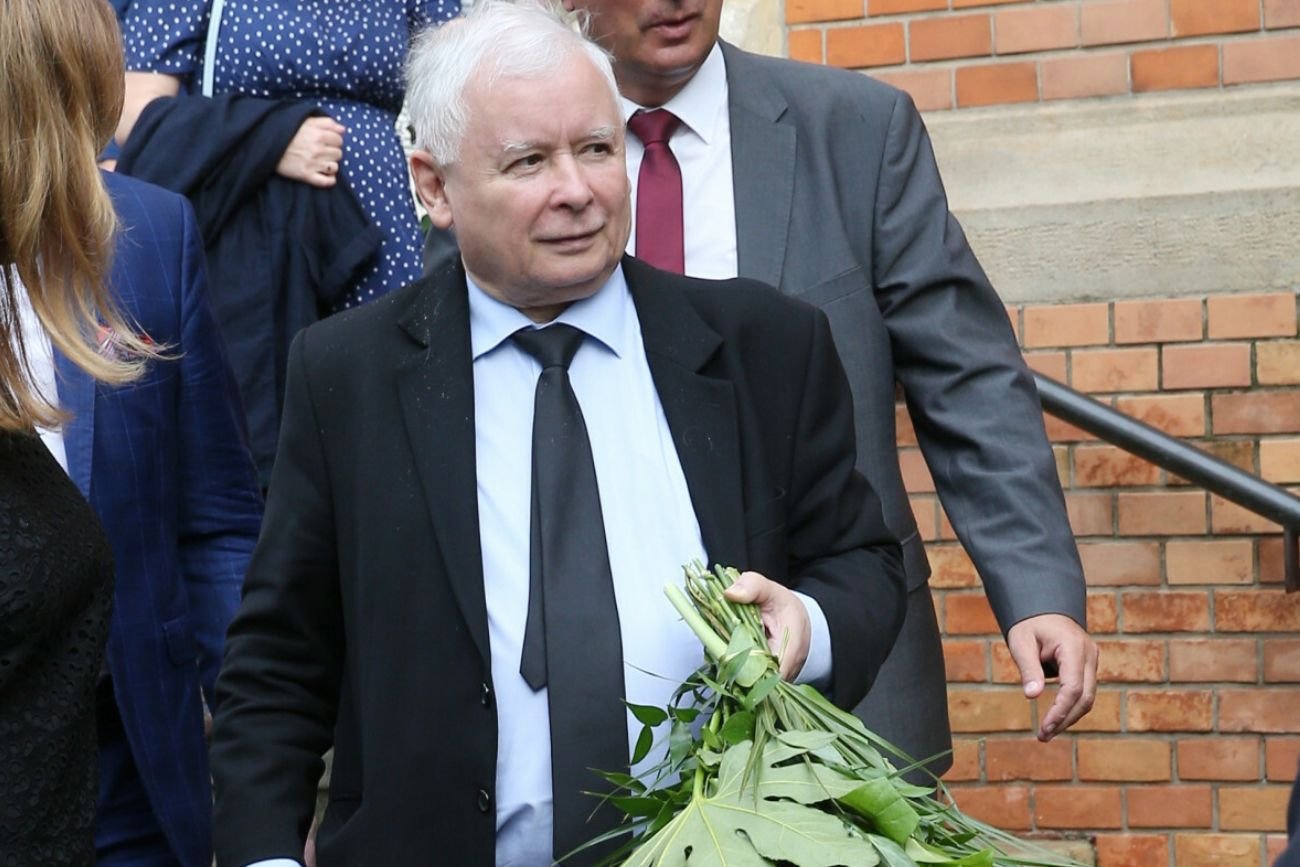 Jarosław Kaczyński.