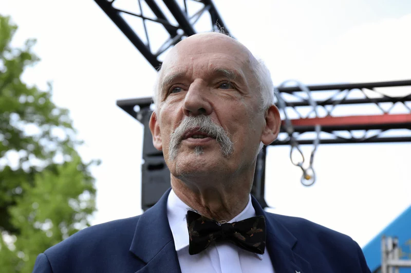 Korwin-Mikke uważa, że wie, dlaczego został zatrzymany.
