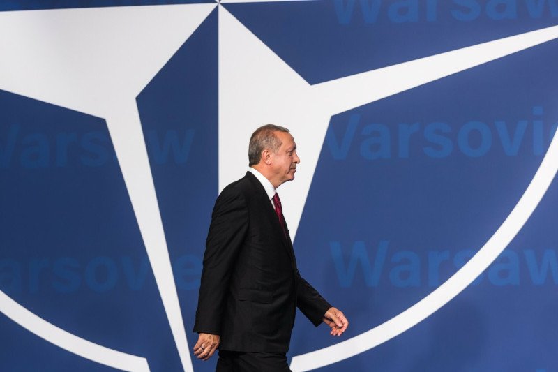 Erdoğan wszystko komplikuje. Nowe informacje ws. Finlandii i Szwecji w NATO