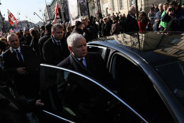 Ochroniarze Jarosława Kaczyńskiego dobrali funkcjonariuszy BOR do ochrony Andrzeja Dudy