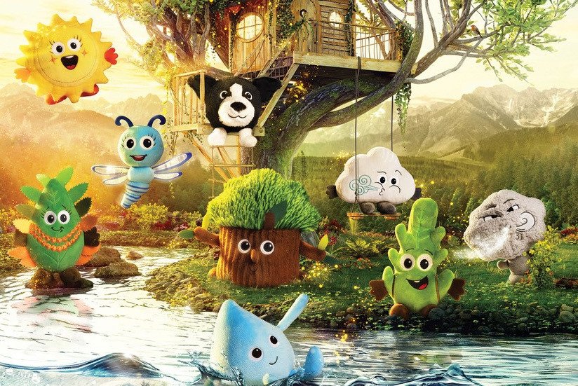 Biedronka przedstawiła Gang Fajniaków. To maskotki, które będzie dostać za robienie zakupów w popularnym sieciowym sklepie.