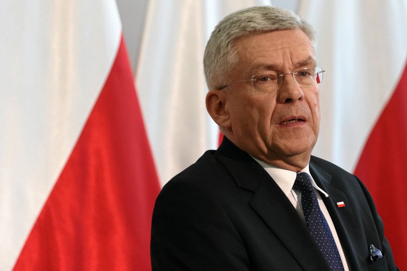 Marszałek Senatu Stanisław Karczewski wyjaśnił poranne zajście z Władysławem Frasyniukiem.