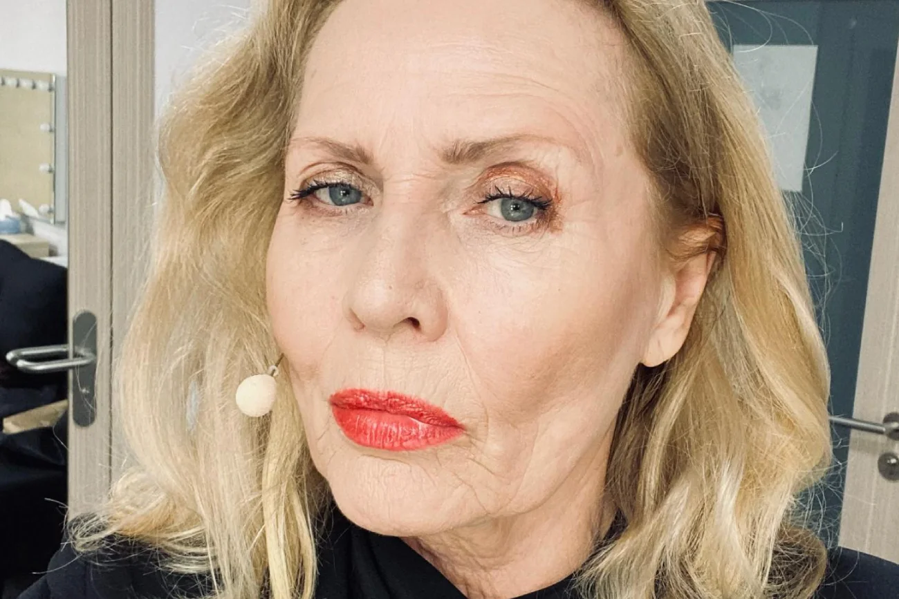 Szapołowska porównała Kaczyńskiego do Napoleona. Zażartowała z polityków