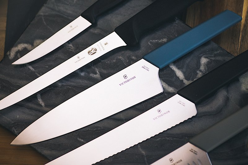 Szef-amator nie potrzebuje kilkunastu noży. Na początek wystarczą trzy.