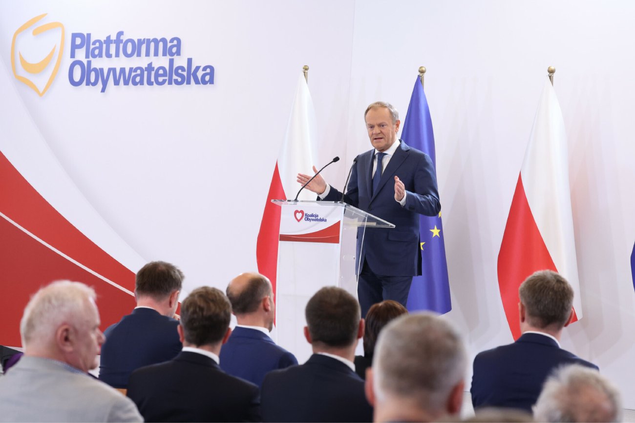 Jedynki Platformy Obywatelskiej w wyborach do Europarlamentu. Oficjalnie