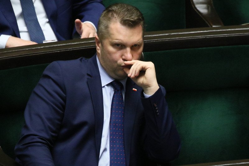 Przemysław Czarnek miałby zostać ministrem edukacji i nauki.