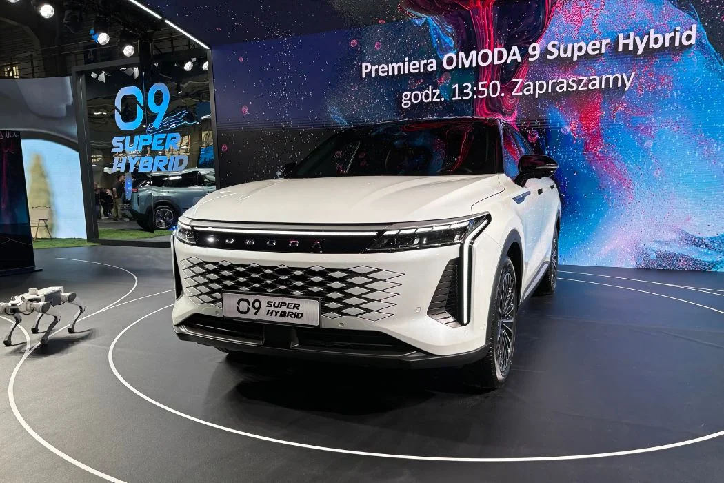 Omoda 9 Super Hybrid Omoda 9 Super Hybrid