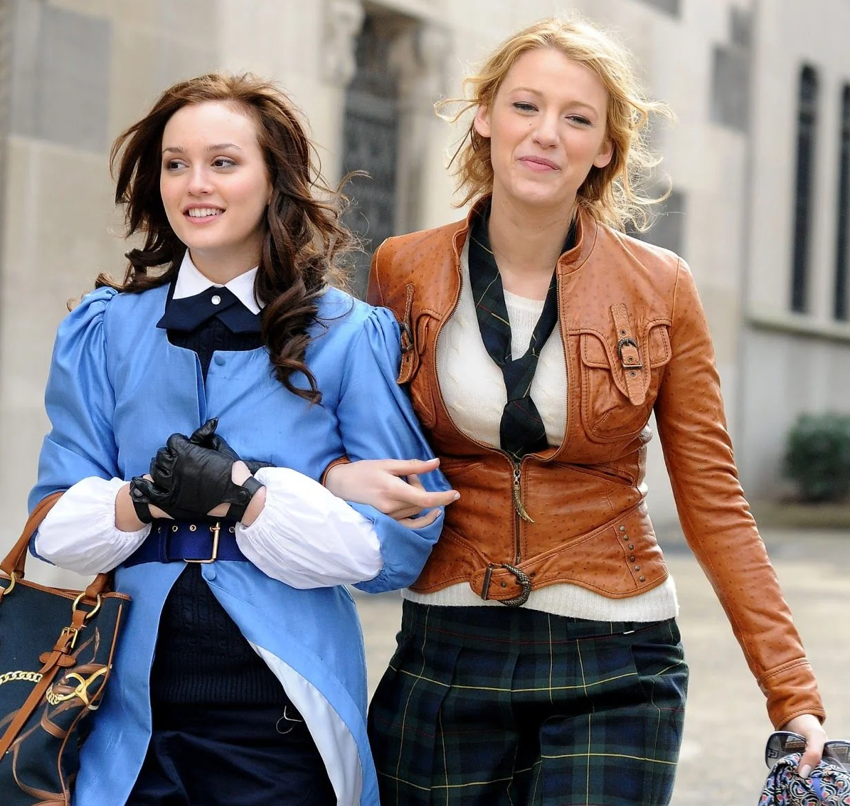 Serialowe Blair Waldorf i Serena van der Woodsen