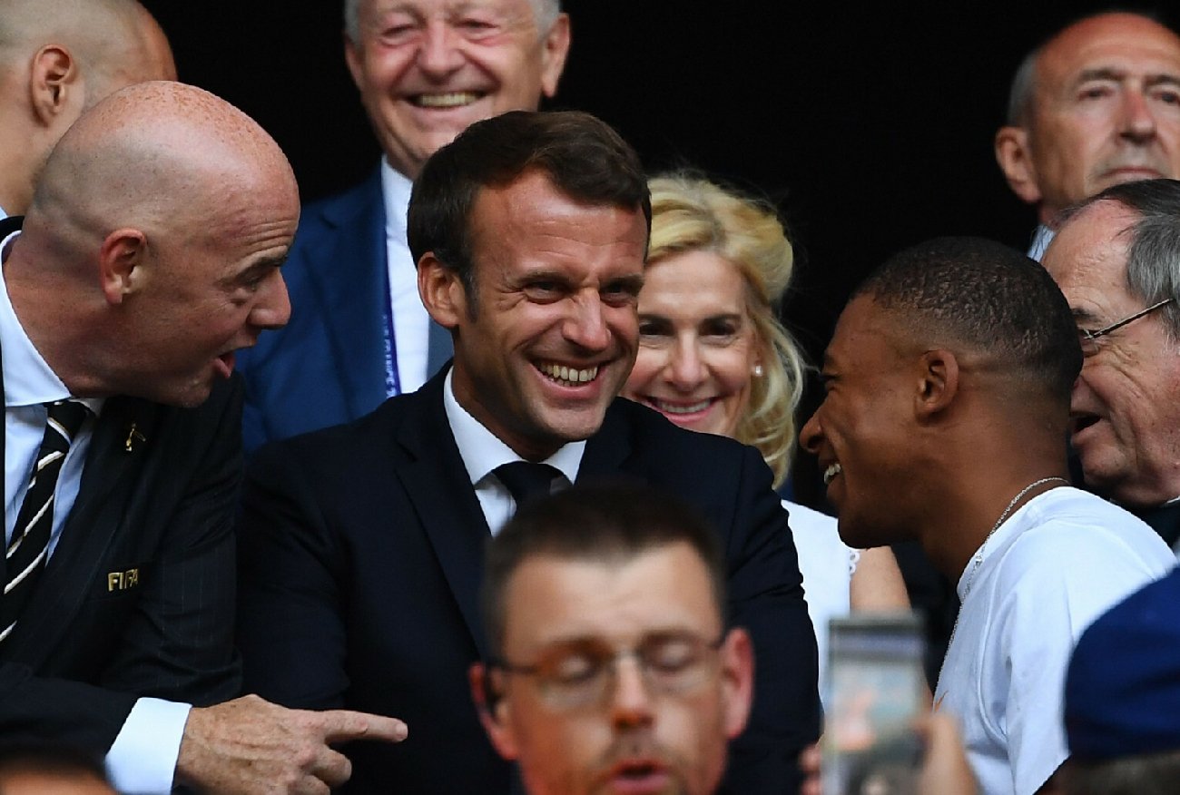 MŚ w Katarze 2022. Emmanuel Macron przewidział nie tylko wynik.