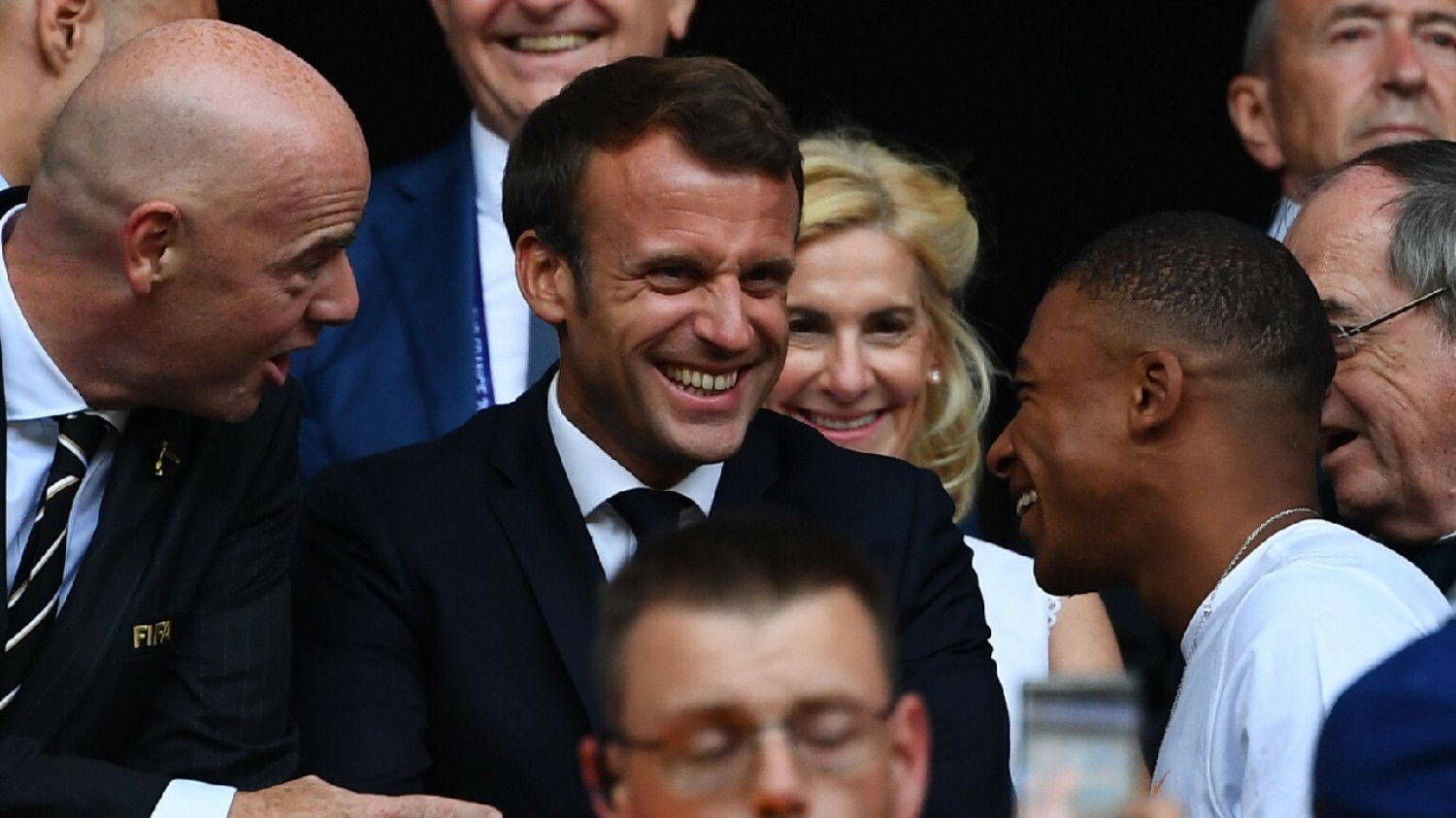 MŚ w Katarze 2022. Emmanuel Macron przewidział nie tylko wynik.