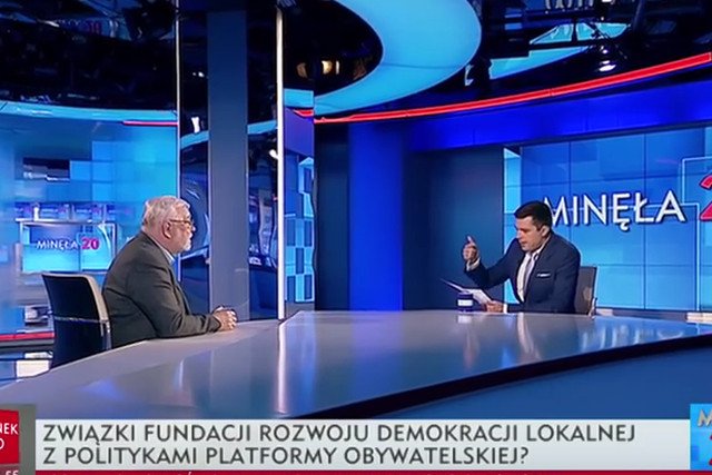 Kłótnia w TVP. Rachoń rozwścieczył Stępnia insynuacjami o jego kontaktach z polityką.