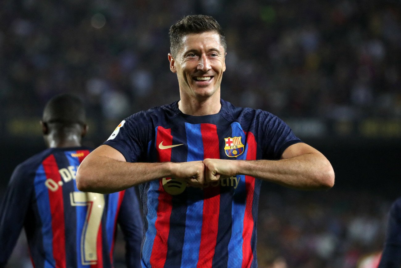Robert Lewandowski w półfinale Copa del Rey po raz trzeci i czwarty zmierzy się z Realem Madryt w barwach Barcelony.