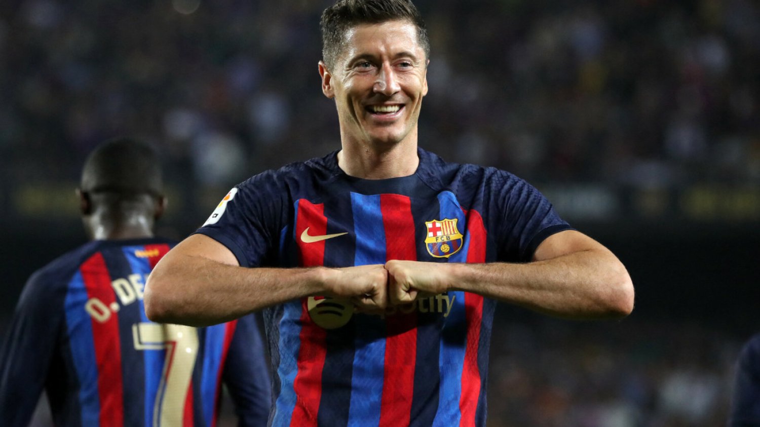 Robert Lewandowski w półfinale Copa del Rey po raz trzeci i czwarty zmierzy się z Realem Madryt w barwach Barcelony.