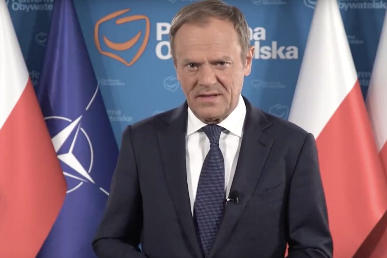 Donald Tusk, były premier Polski.