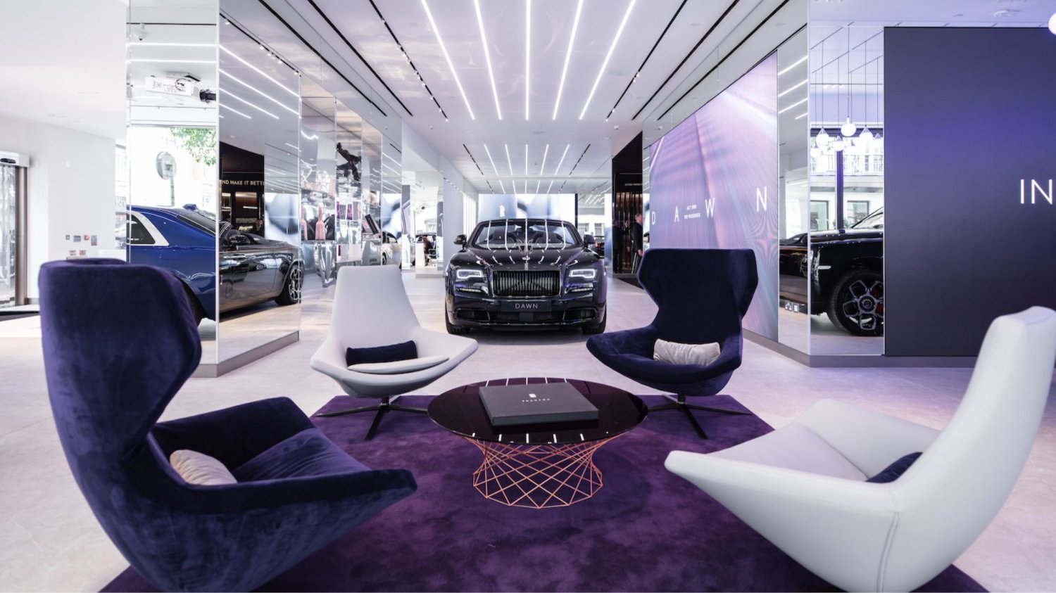 salon Rolls-Royce