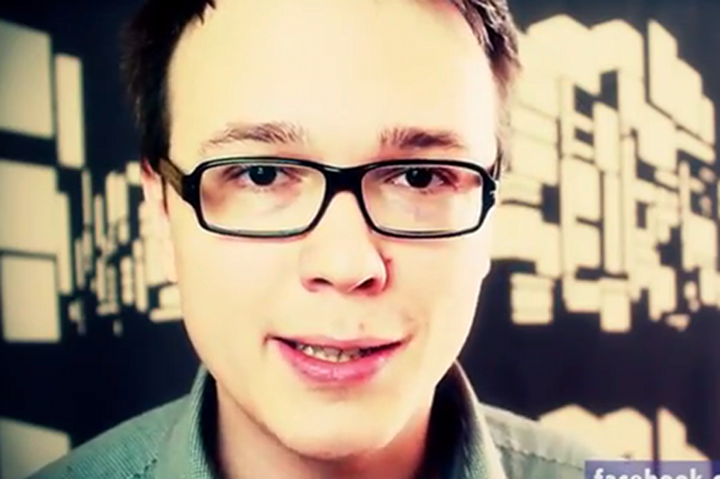 Krzysztof Gonciarz, producent sieciowego wideo. Autor ksiązki "WebShows. Sekrety wideo w internecie".