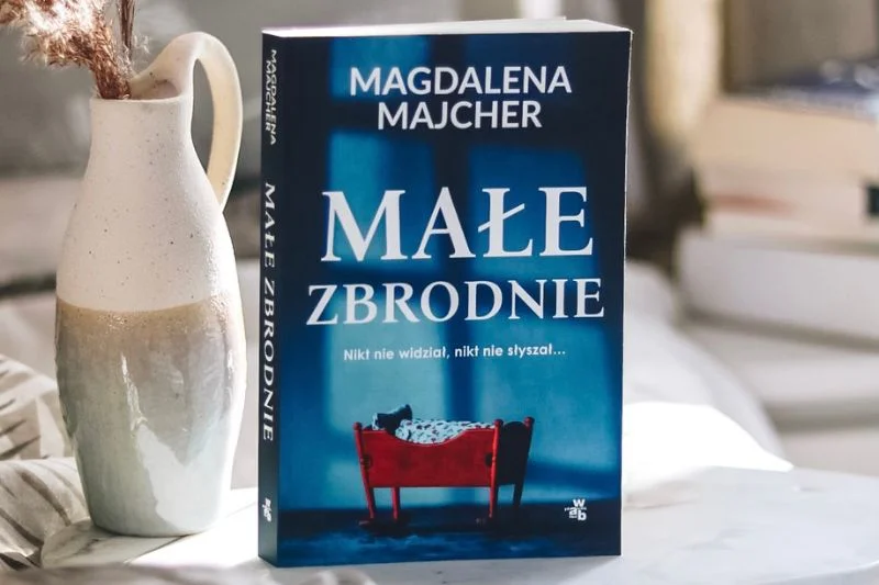 Małe zbrodnie w księgarniach od 26 stycznia. Fot. Laura Bielak