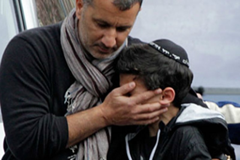 W maskakrze przed żydowską szkołą zginęło troje dzieci i nauczyciel