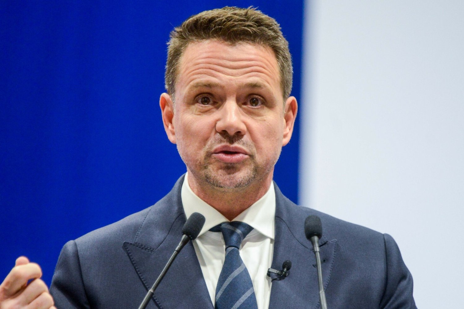 Tak Trzaskowski nie mówił nigdy o Ukraińcach. Zabrzmiał jak Konfederacja