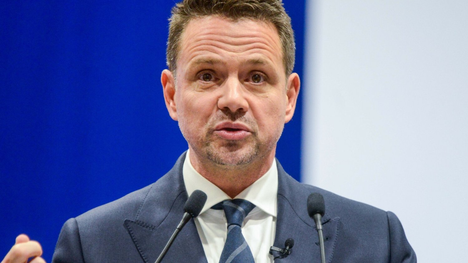 Tak Trzaskowski nie mówił nigdy o Ukraińcach. Zabrzmiał jak Konfederacja