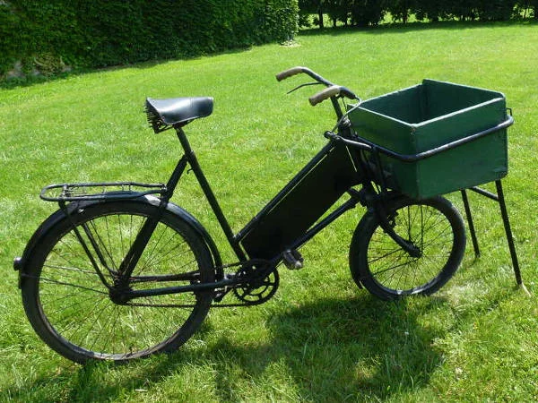Pashley, rower transportowy z lat 50.