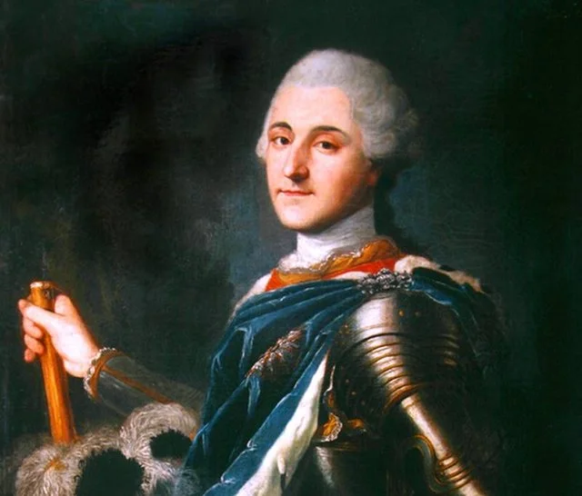 Stanisław August Poniatowski, autor reformy monetarnej.