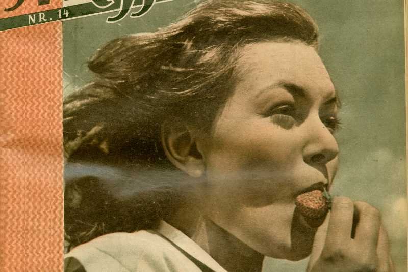 "Przyjaciółka" to taka kobieta jak ja i ty. Na okładkach pisma zawsze widniały zwykłe kobiety