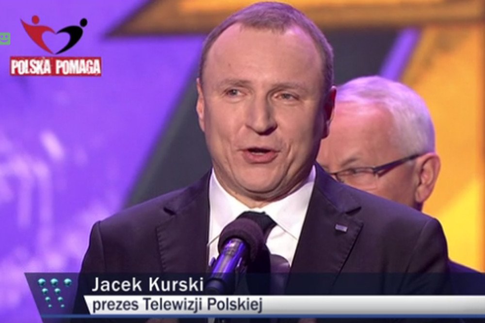 TVP rządzona przez PiS przedstawia inicjatywę "Polska Pomaga" jako kontrę do Wielkiej Orkiestry Świątecznej Pomocy.