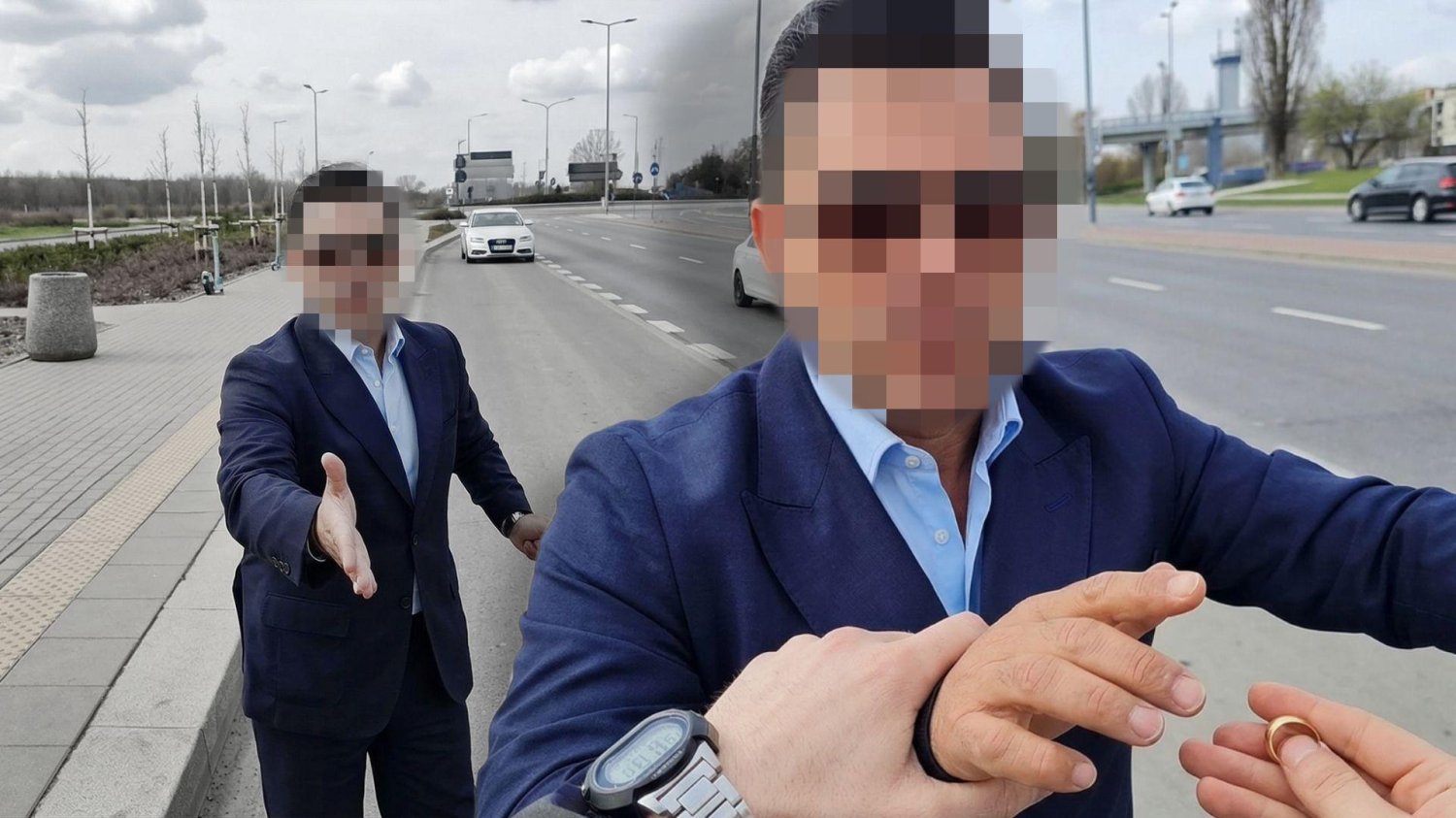 27-letni Rumun podawał się za księcia z Dubaju. 27-letni Rumun podawał się za księcia z Dubaju.